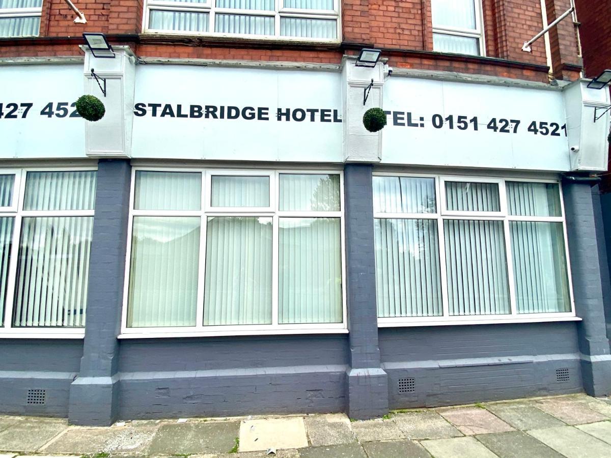 Stalbridge Guest House Ливърпул Екстериор снимка