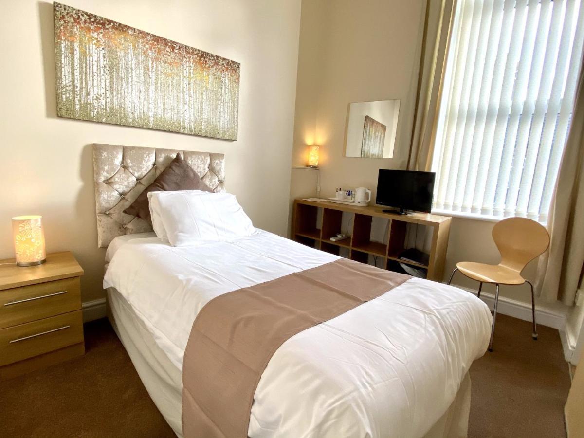 Stalbridge Guest House Ливърпул Екстериор снимка