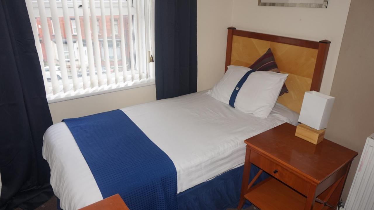Stalbridge Guest House Ливърпул Екстериор снимка