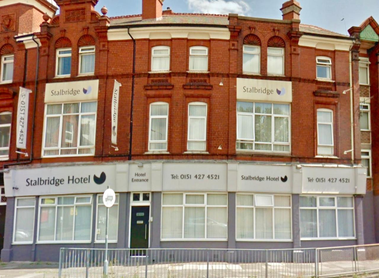 Stalbridge Guest House Ливърпул Екстериор снимка