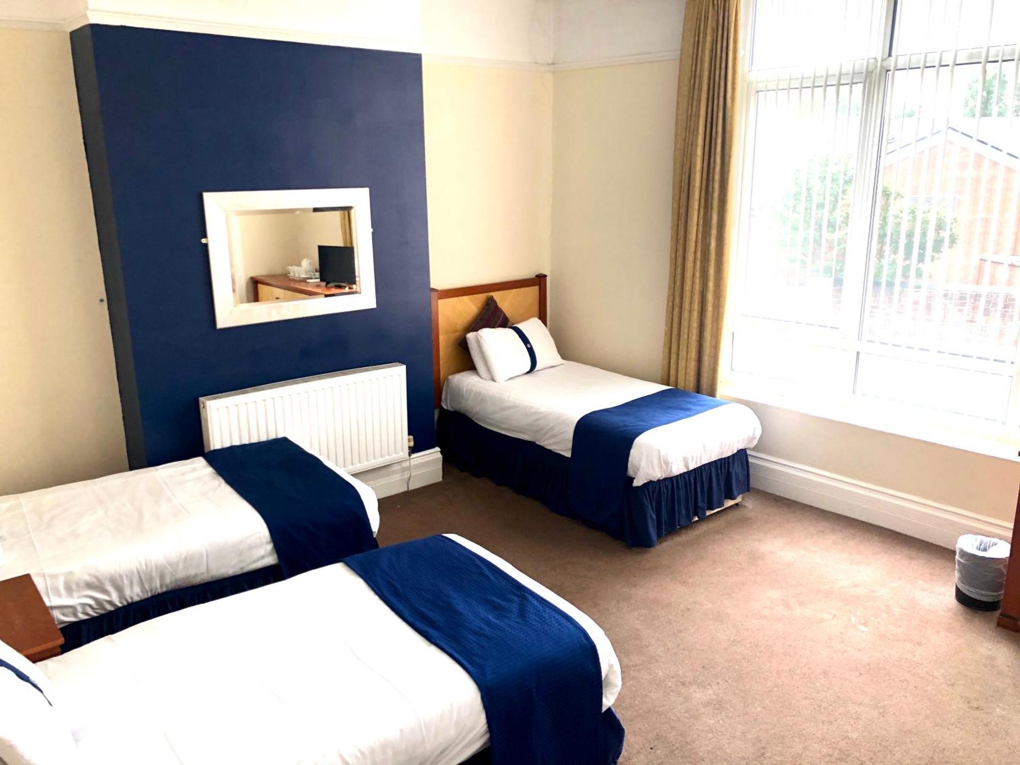 Stalbridge Guest House Ливърпул Екстериор снимка