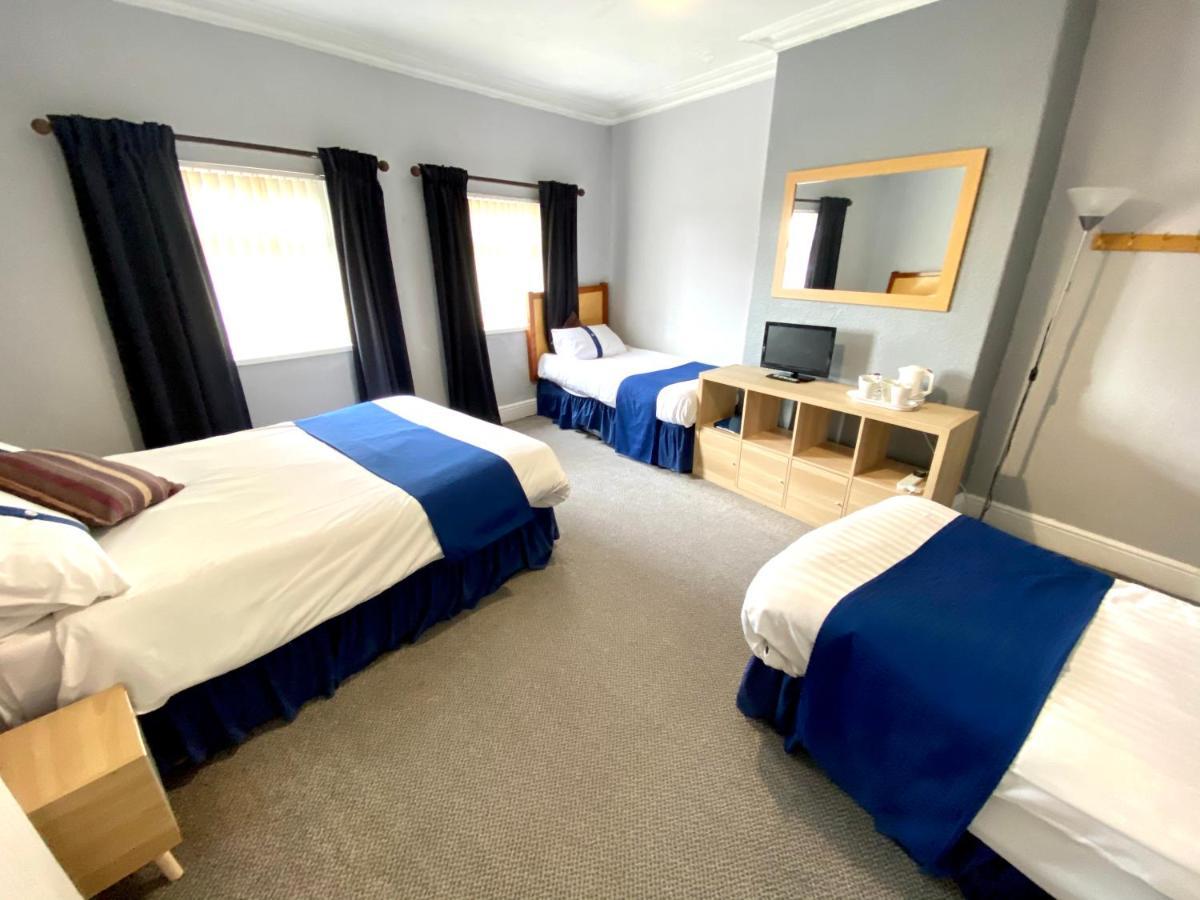 Stalbridge Guest House Ливърпул Екстериор снимка