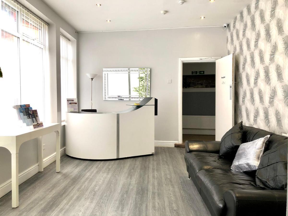 Stalbridge Guest House Ливърпул Екстериор снимка