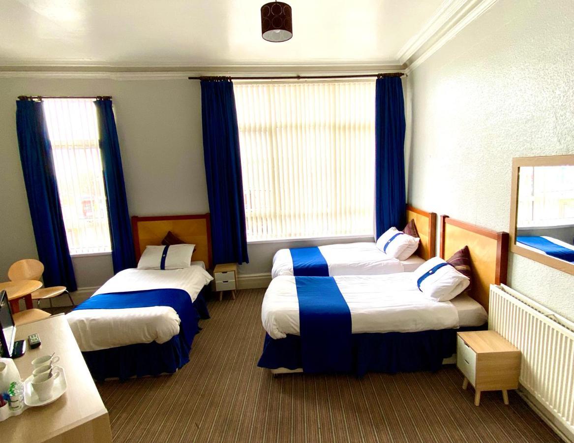 Stalbridge Guest House Ливърпул Екстериор снимка