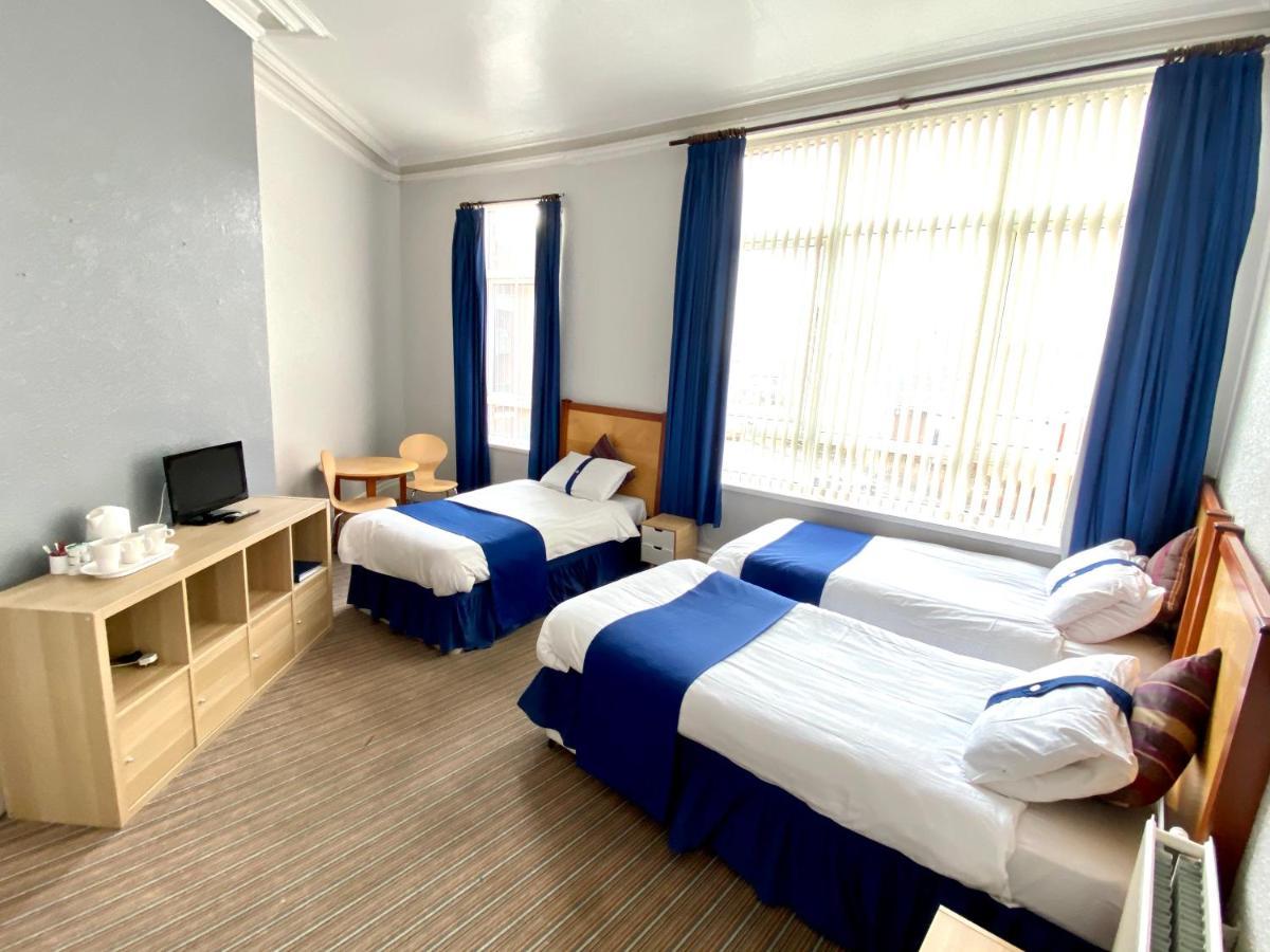 Stalbridge Guest House Ливърпул Екстериор снимка
